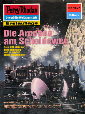 cover image of Perry Rhodan 1627